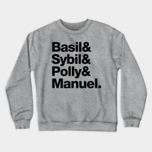 Fawlty Towers &&& Crewneck Sweatshirt